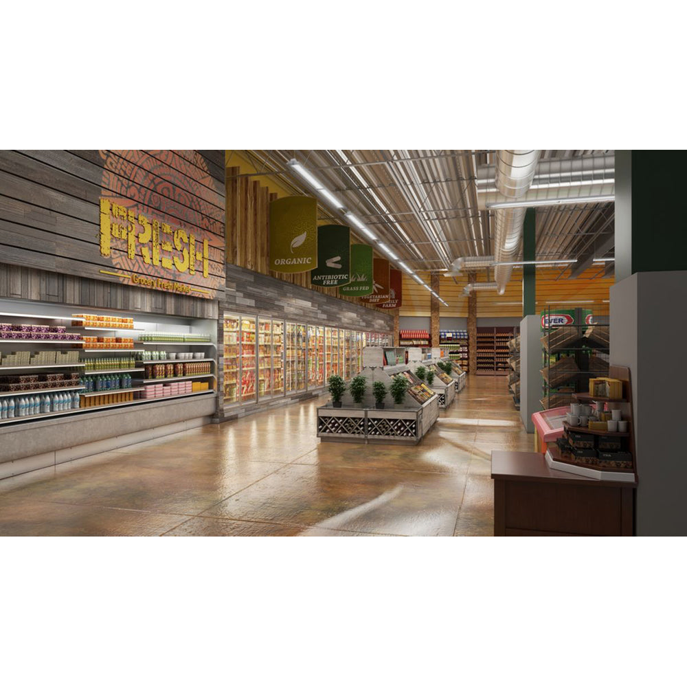 Metalux Lighting WSL Linear with Wavestream LED technology Additional Image 3