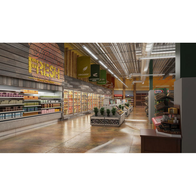 Metalux Lighting WSL Linear with Wavestream LED technology Additional Image 3