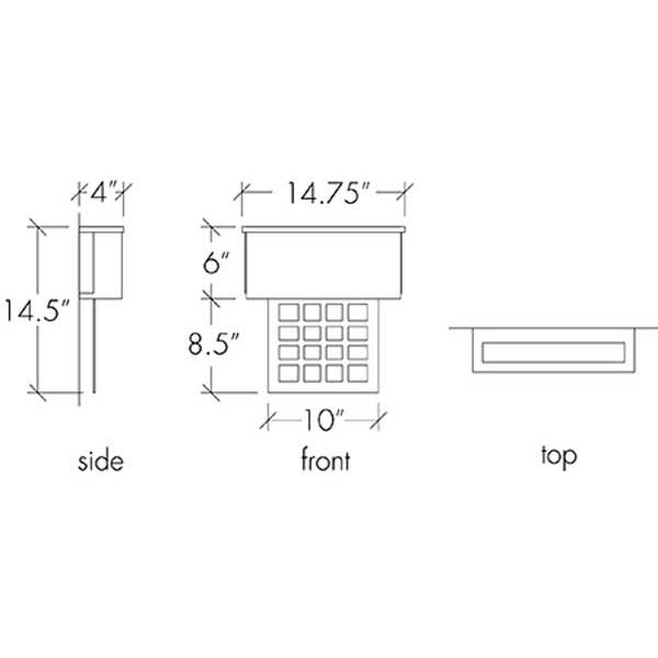 Modelli 15326 Indoor/Outdoor Wall Sconce By Ultralights Lighting Additional Image 1