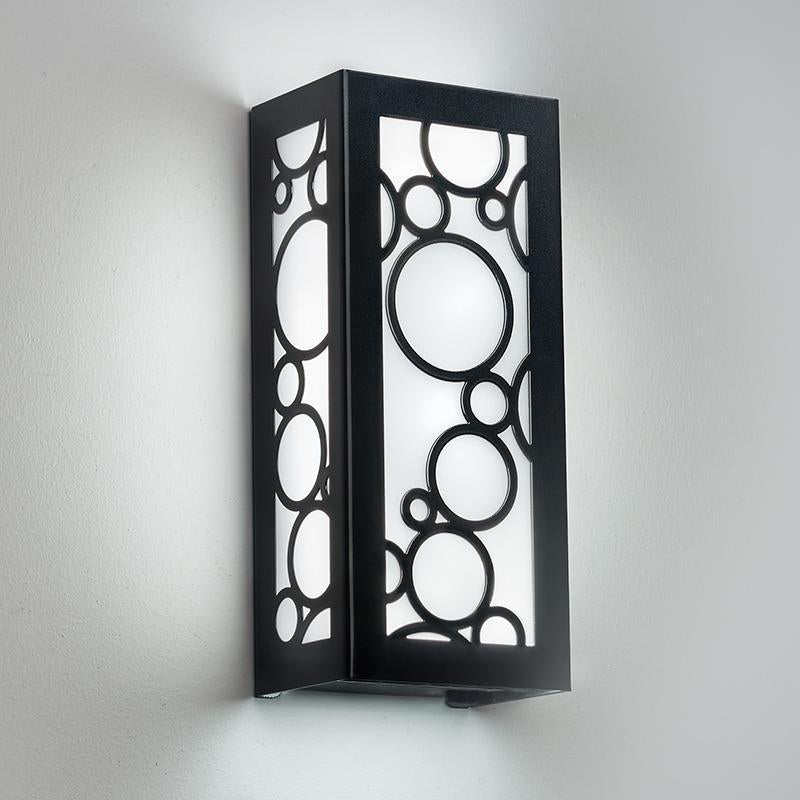 Modelli 15330-HM Outdoor Horizontal Mounting Wall Sconce By Ultralights Lighting