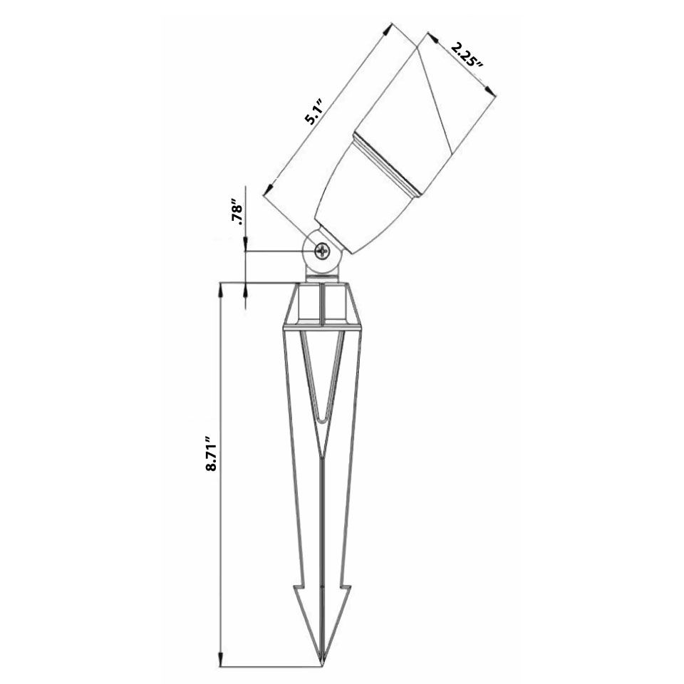 MR-16 Economy Spot Light by Source Lighting Additional Image 2