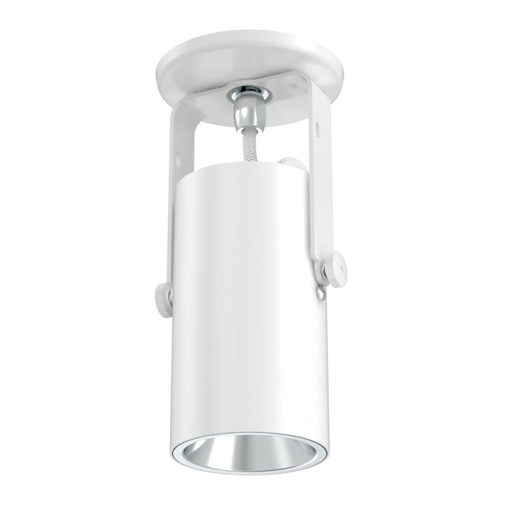 Portfolio Lighting 2" Shallow Cylinder LSRS2B, LSSQS2B Round and Square LED