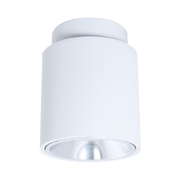 Portfolio Lighting 4" Shallow Cylinder LERS4B/LESQS4B Round and Square LED