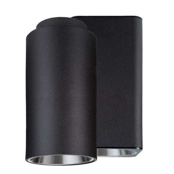 Portfolio Lighting 6" Standard Cylinder LER6B/LESQ6B Round and Square LED