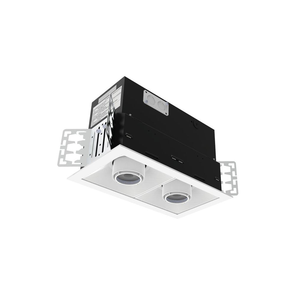 Portfolio Lighting LAM4B 4 Inch New Construction Recessed Multi Head