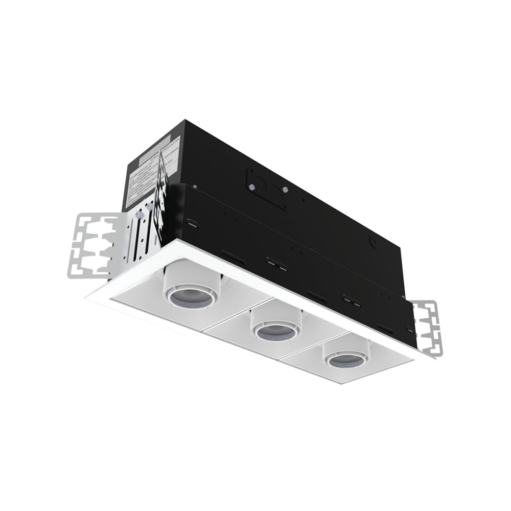 Portfolio Lighting LAM4B 4 Inch New Construction Recessed Multi Head