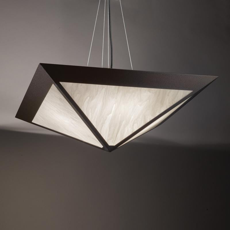 Profiles 11201-18-CH Indoor/Outdoor Cable Hung Pendant By Ultralights Lighting