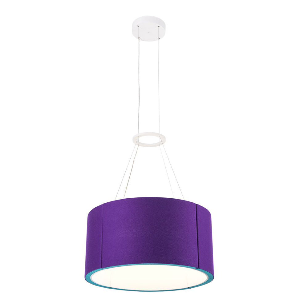 Shaper Lighting Sense Drum Duo Decorative Pendant Light