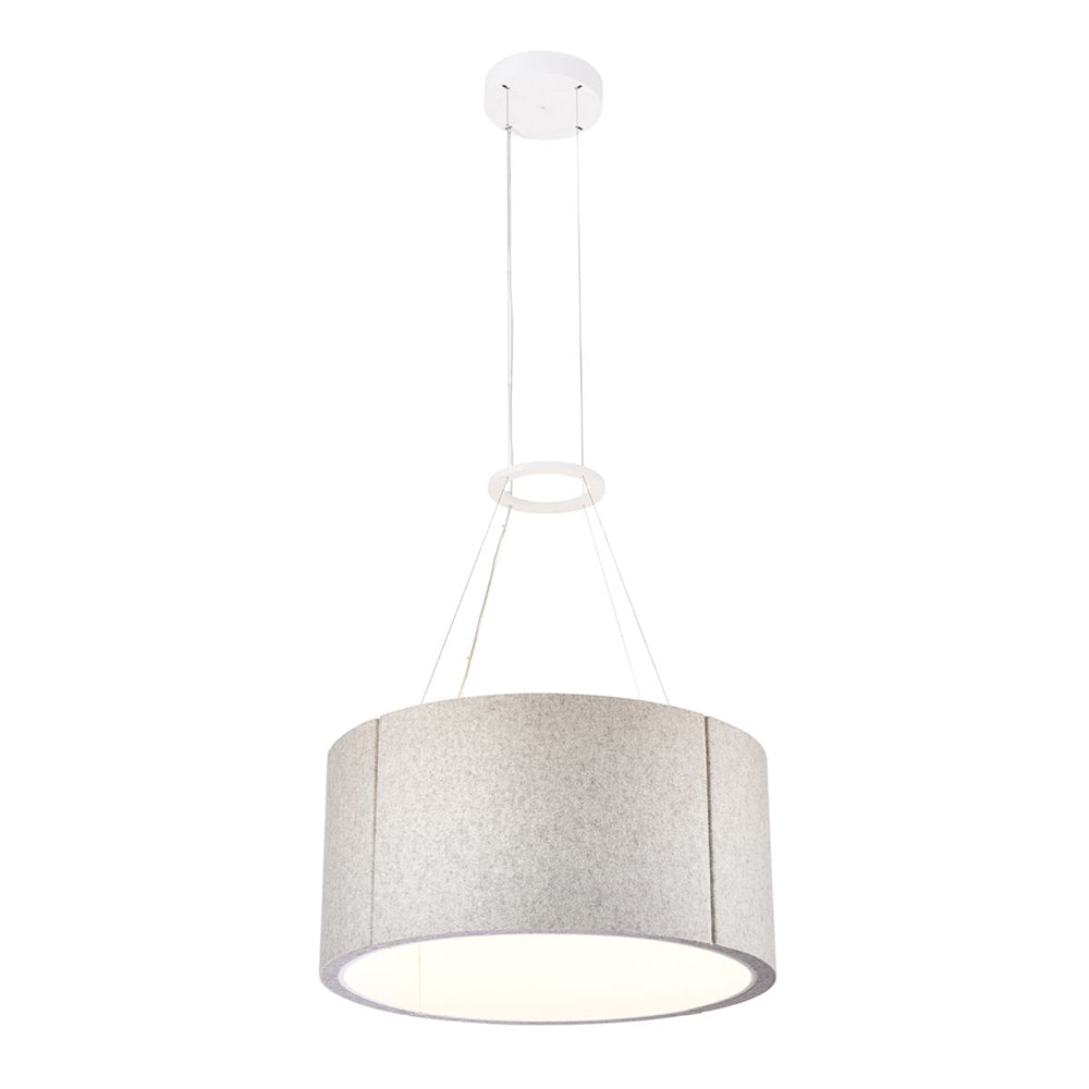 Shaper Lighting Sense Drum Duo Decorative Pendant Light