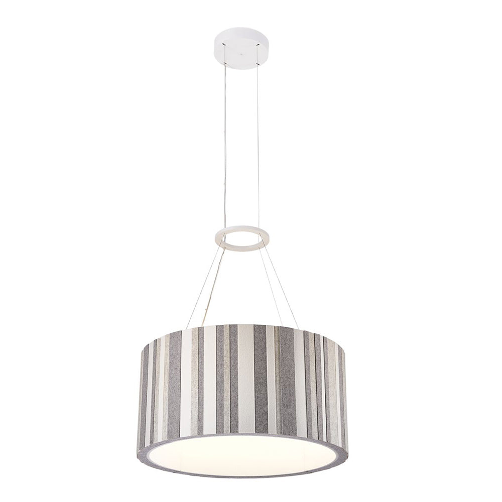 Shaper Lighting Sense Drum Index Dimensional Decorative Pendant Light