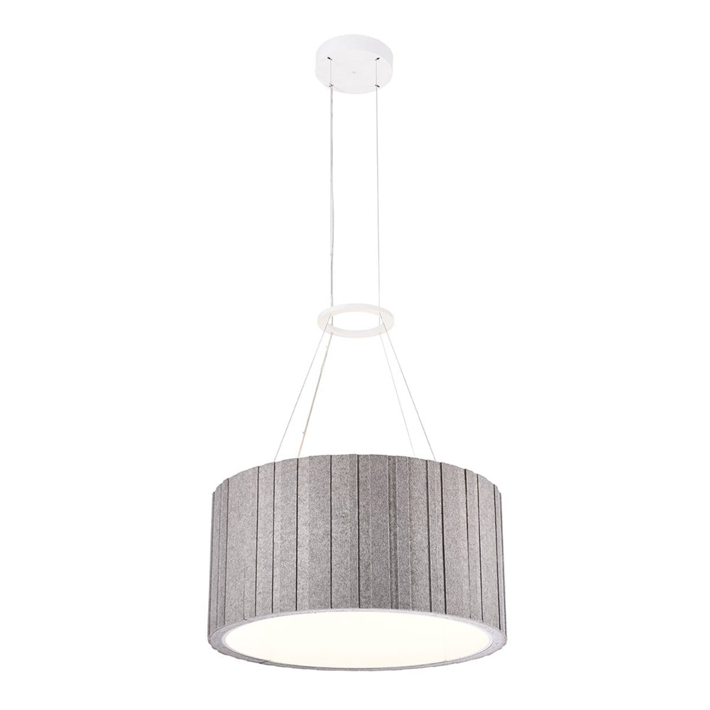 Shaper Lighting Sense Drum Index Dimensional Decorative Pendant Light