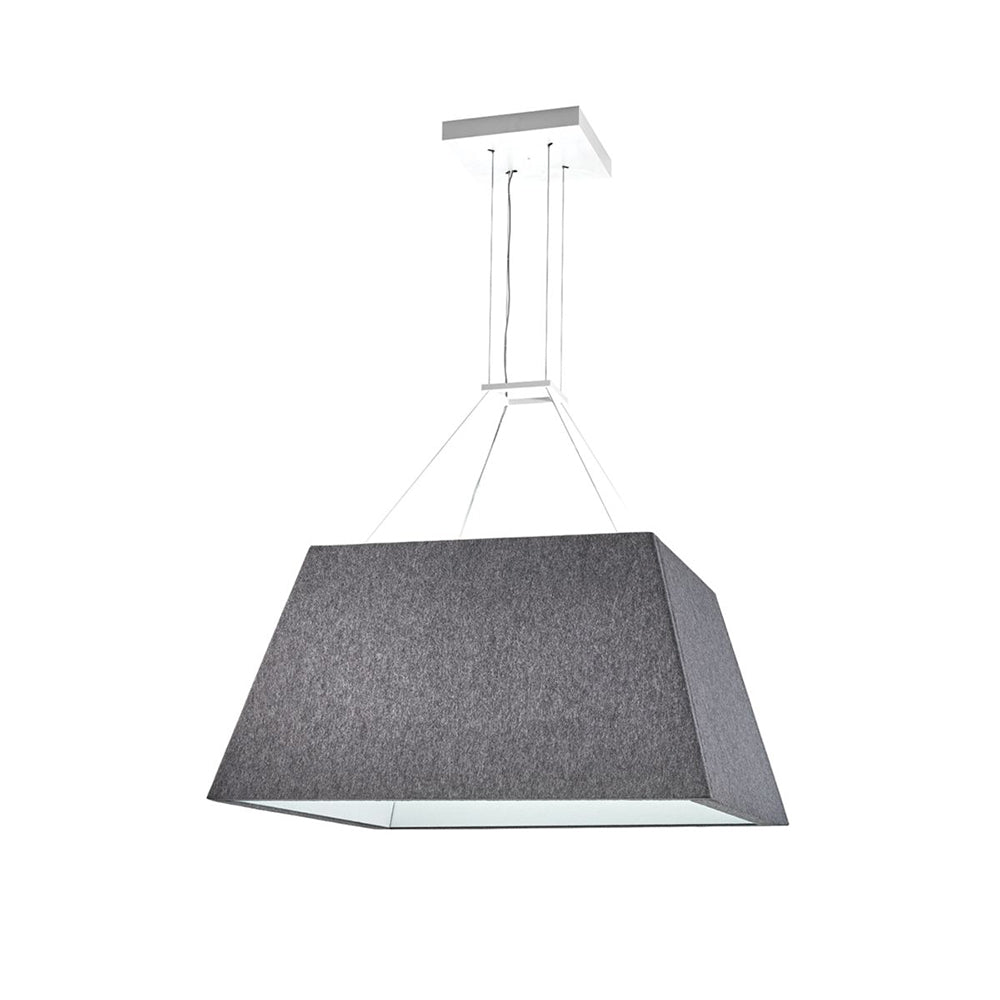 Shaper Lighting Shaper Sense Trapezoid - Acoustic Lighting Luminaire Acoustic Lighting