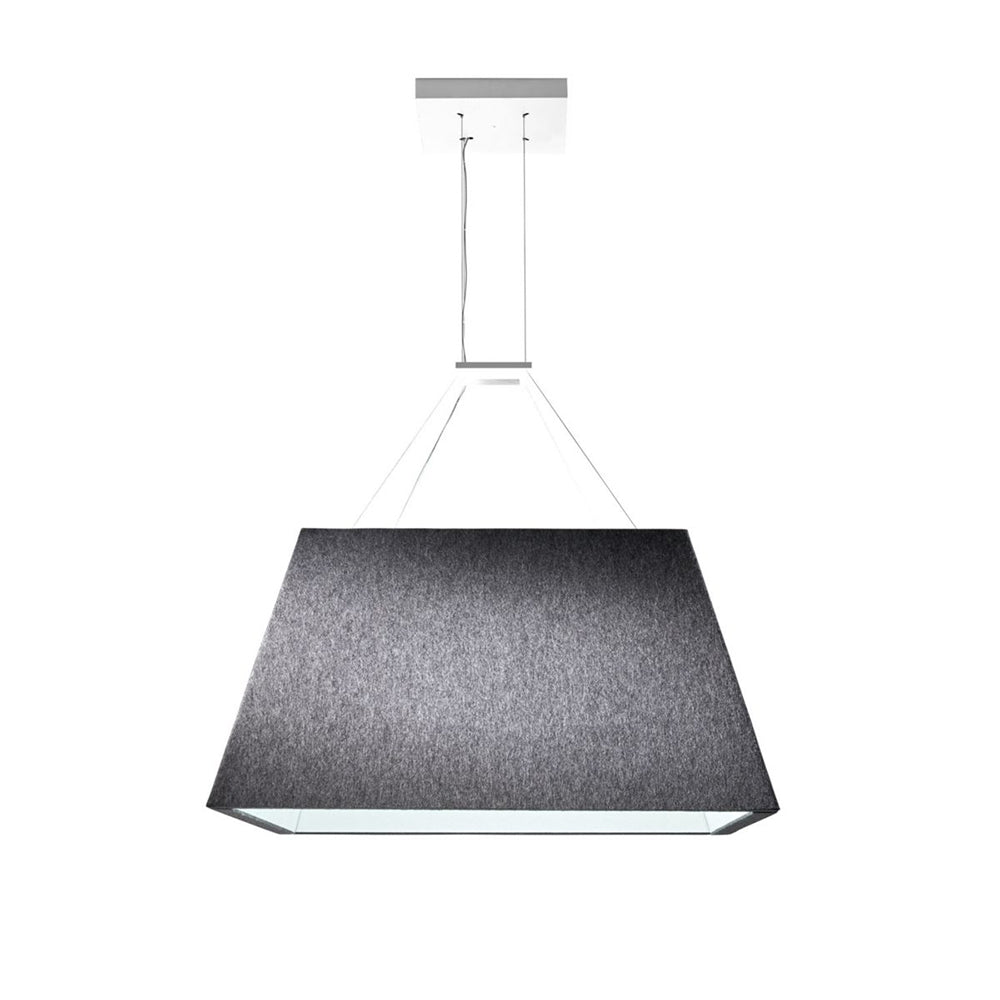 Shaper Lighting Shaper Sense Trapezoid - Acoustic Lighting Luminaire Acoustic Lighting