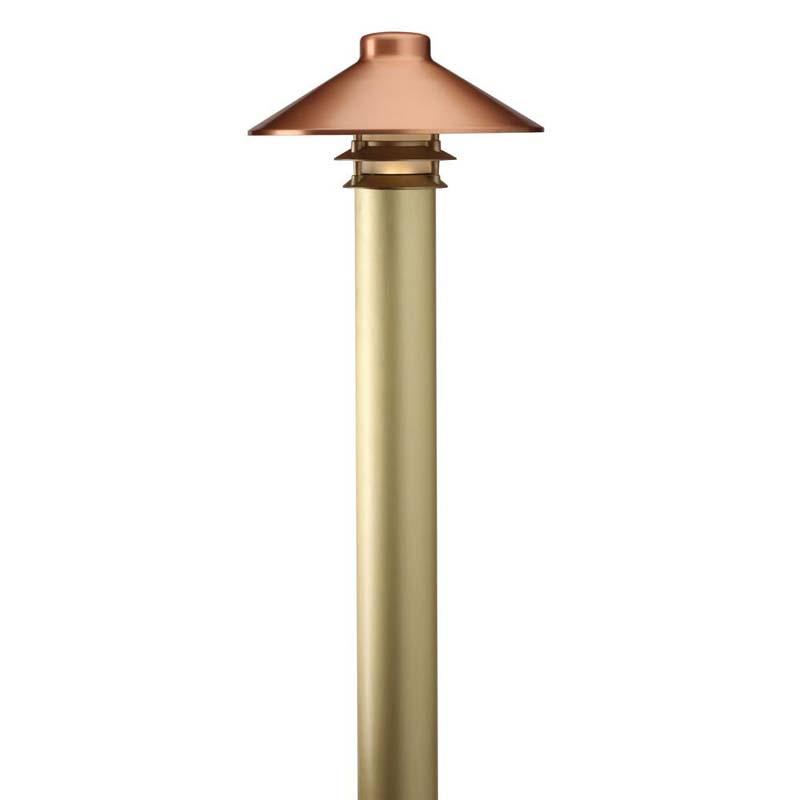 SPJ Lighting SPJ-155-B-4 6W LED  4 Inch Diameter Post Bollard