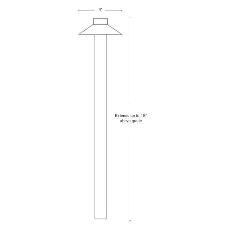 SPJ Lighting SPJ-BG4 1.5W LED Adjustable Path Light 12V - Seginus Lighting