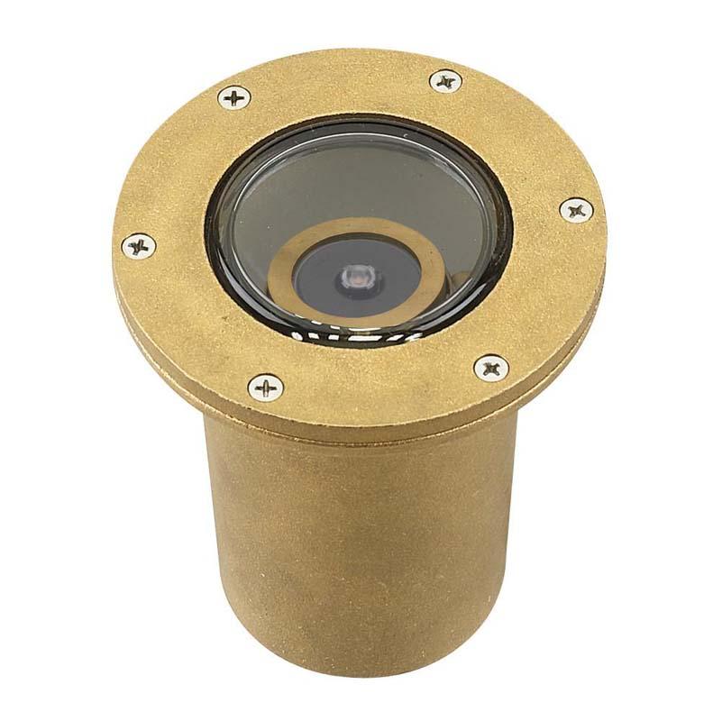 SPJ Lighting SPJ-CBWL-16 2W LED Adjustable Cast Brass Well Light 12V - Seginus Lighting