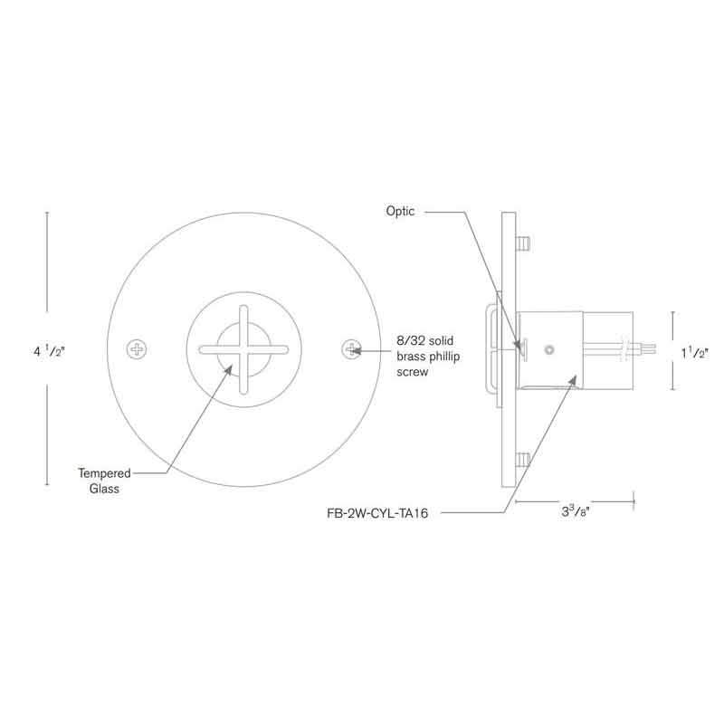 SPJ Lighting SPJ-GDG-3M-5 2W LED Recessed Mini Accent Light - Seginus Lighting