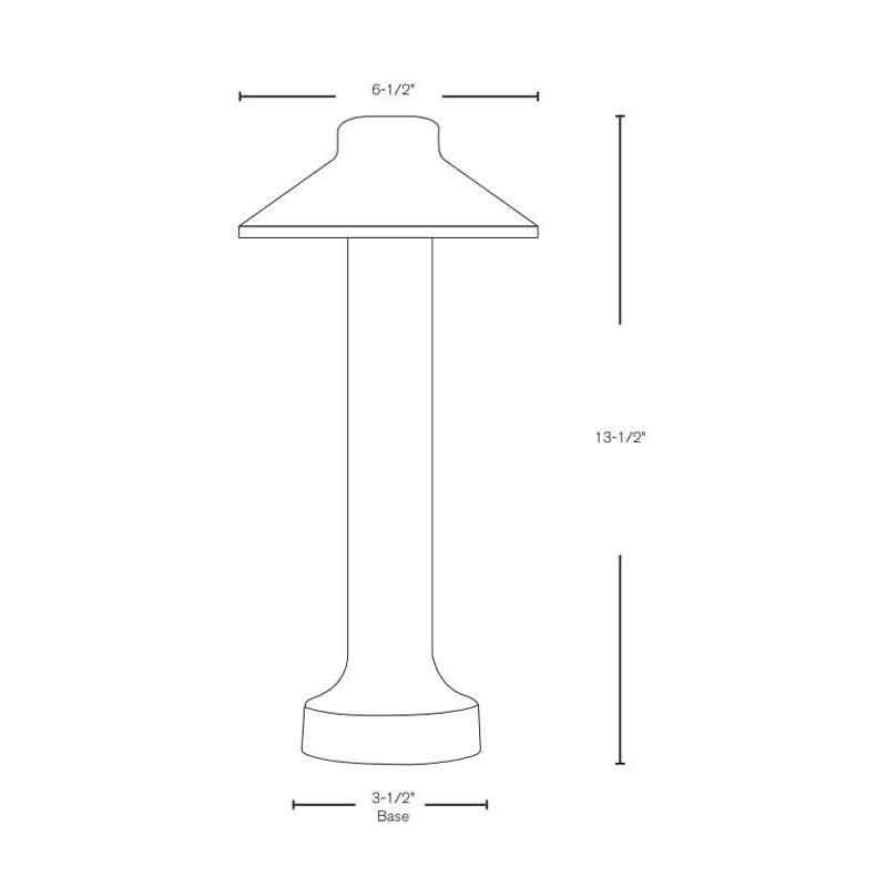 SPJ Lighting SPJ-JS1PL 2.5W Portable Patio Light