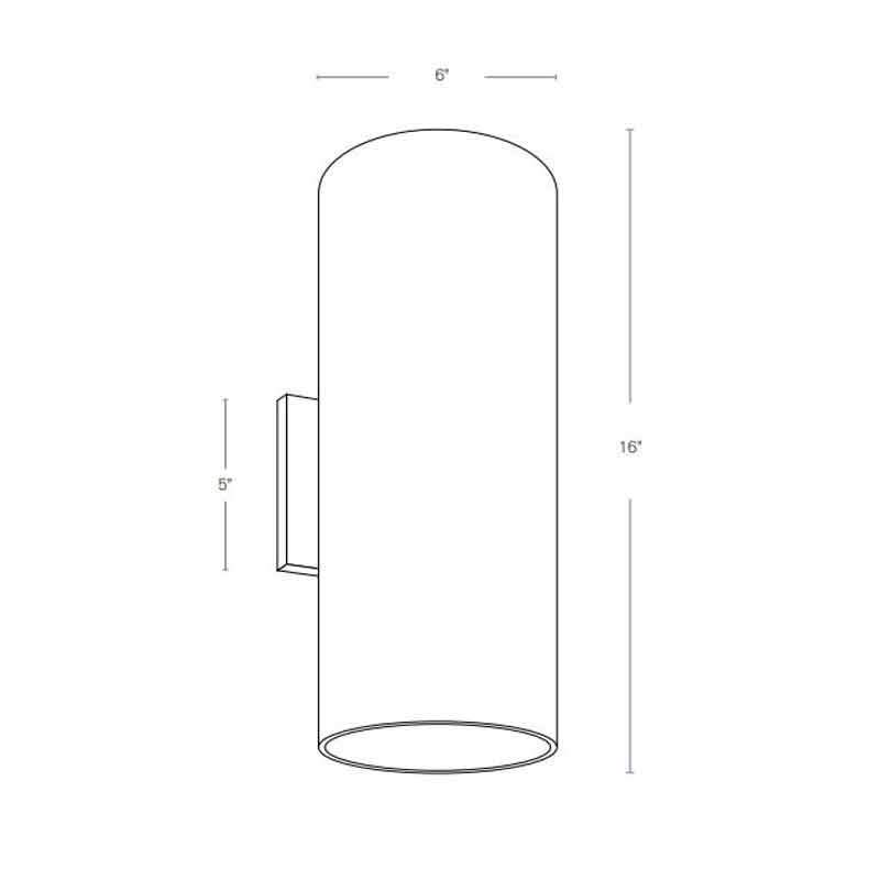 SPJ Lighting SPJ-LD6 3W LED Up/Down Light 120V