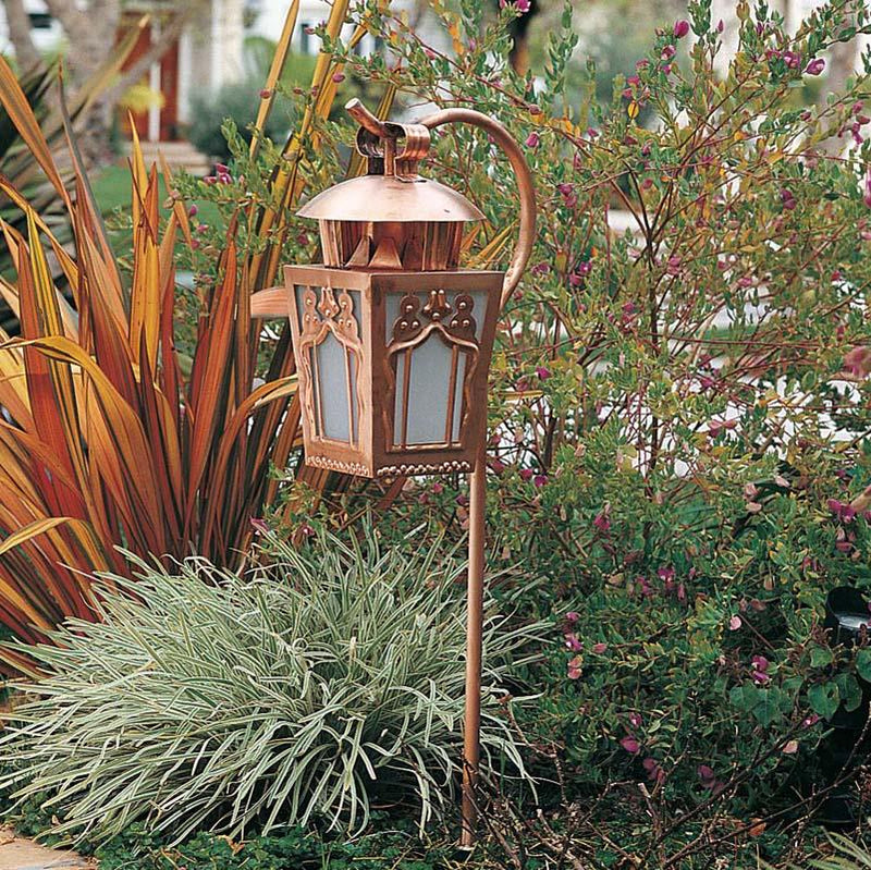 SPJ Lighting SPJ-LV701 Garden Lantern - Seginus Lighting