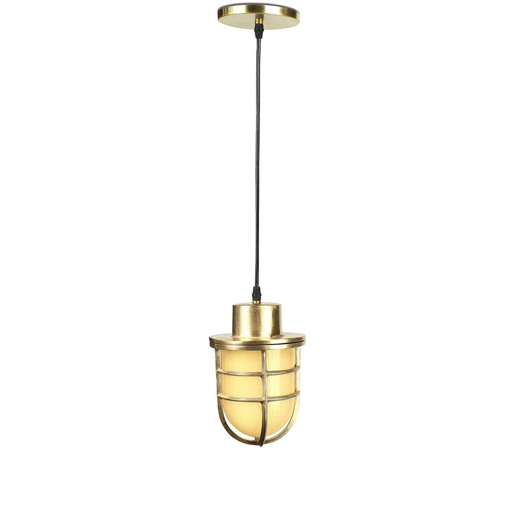 SPJ Lighting SPJ-NS6-C Nautical Pendant Mount 8W LED RGBW