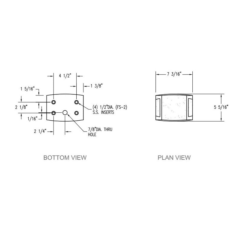 SPJ Lighting SPJ-PCL-A36-SM 20W Bollards