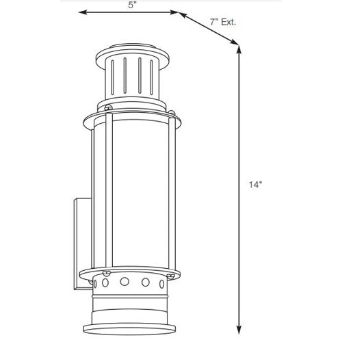 SPJ Lighting SPJ-PK1004 Solid Brass Wall Mounted Lights