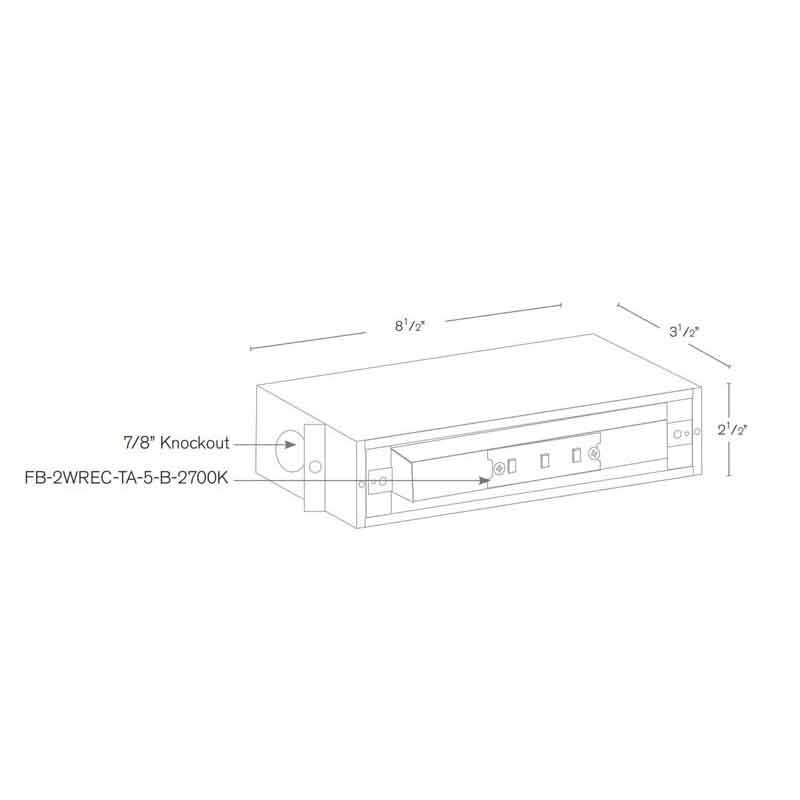 SPJ Lighting SPJ-RBS-LG Cast Brass Cover Only for Recessed Steplight SPJ17-FB-LG-BOX - Seginus Lighting