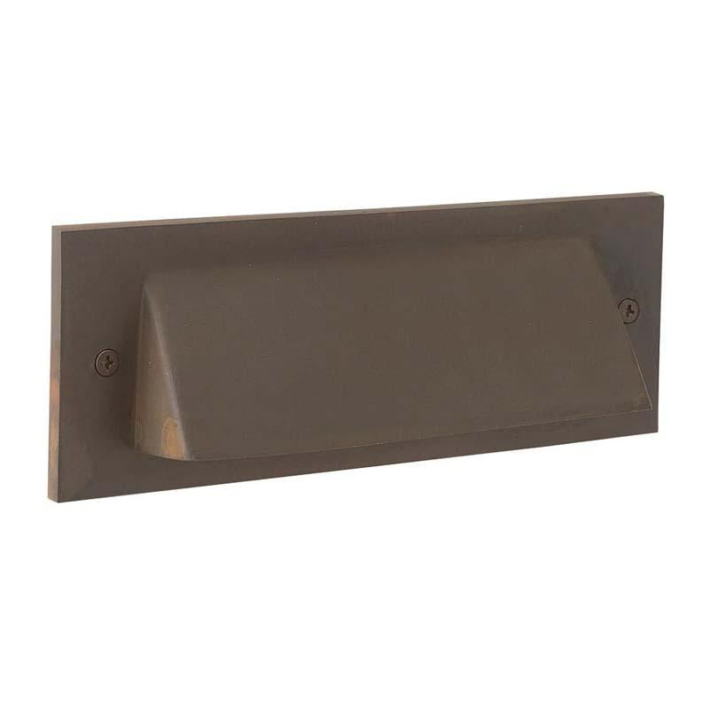 SPJ Lighting SPJ-RBS-LG Cast Brass Cover Only for Recessed Steplight SPJ17-FB-LG-BOX - Seginus Lighting