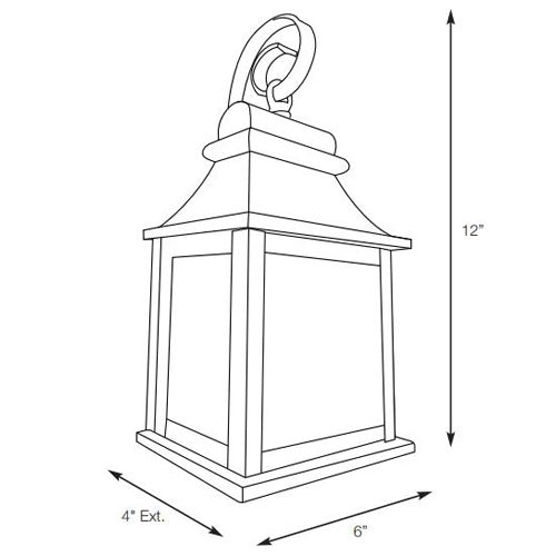 SPJ Lighting SPJ-WS2800 Wall Mount 120V