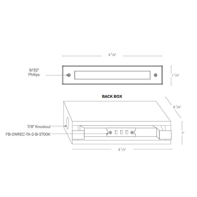 SPJ Lighting SPJ104-RL 2W LED Recessed Light