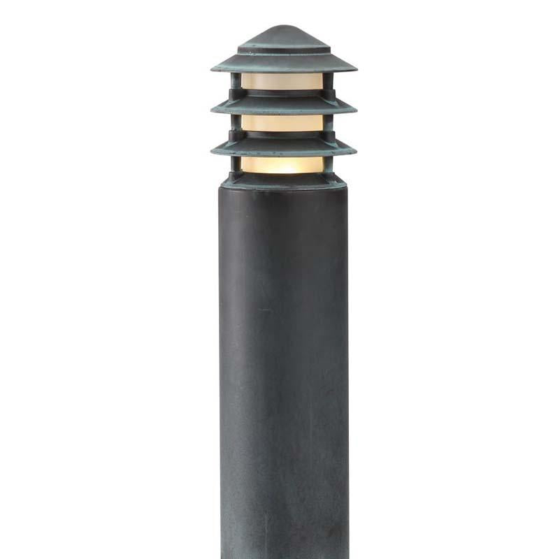 SPJ Lighting SPJ12-01B-CB4-3 6W LED  3 Inch Diameter Post Bollard