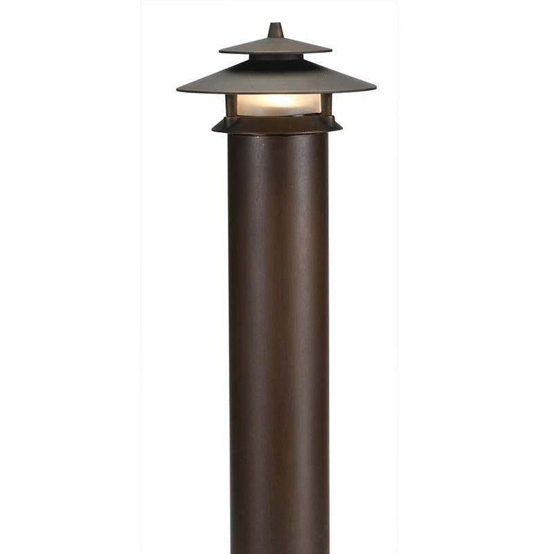 SPJ Lighting SPJ126-1-4  6W LED 4 Inch Diameter Post Bollard