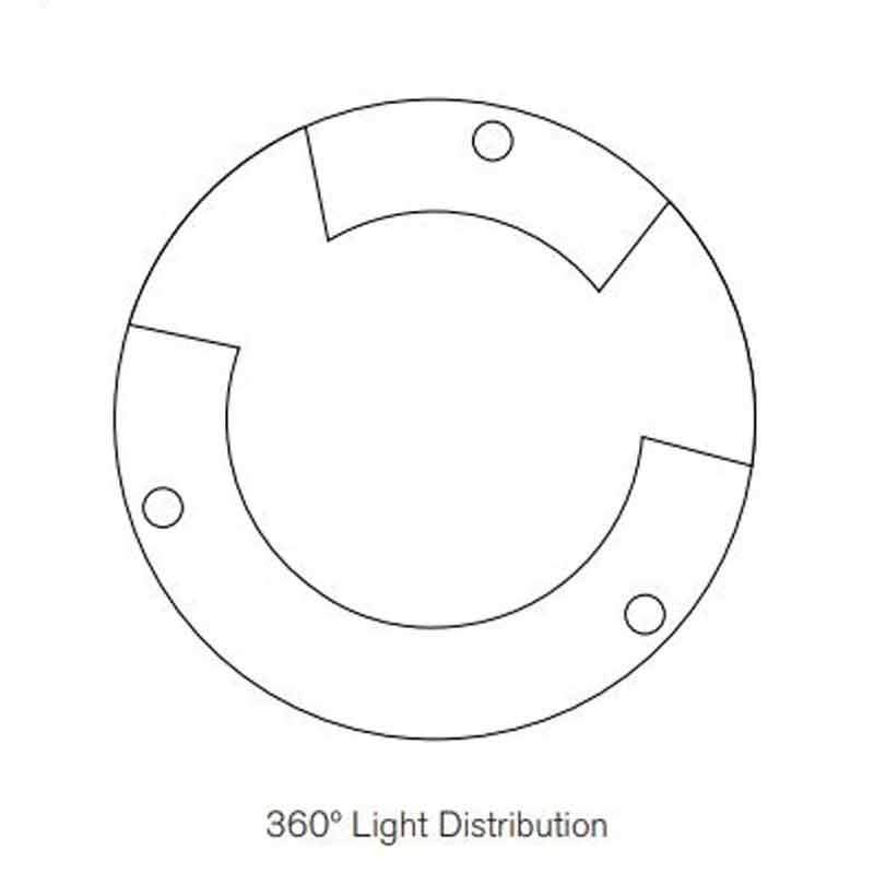 SPJ Lighting SPJ13-300 8W LED Surface Liter 12V