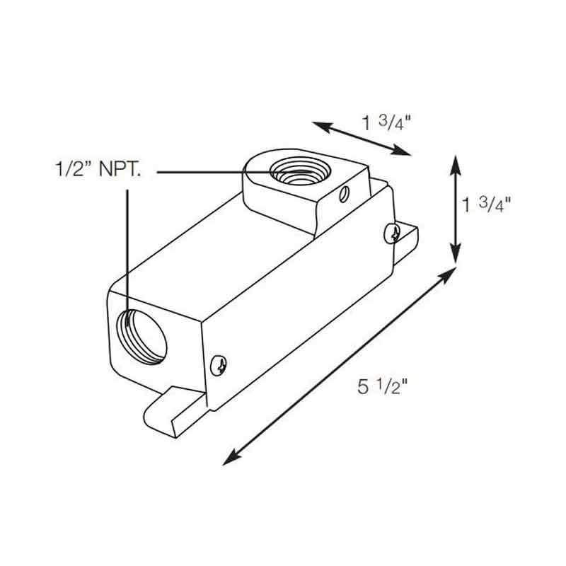 SPJ Lighting SPJ19-20 1/2 Inch NPT Female Thread