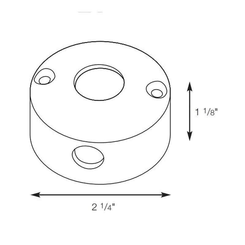 SPJ Lighting SPJ19-21 Deep 12V Surface Mount