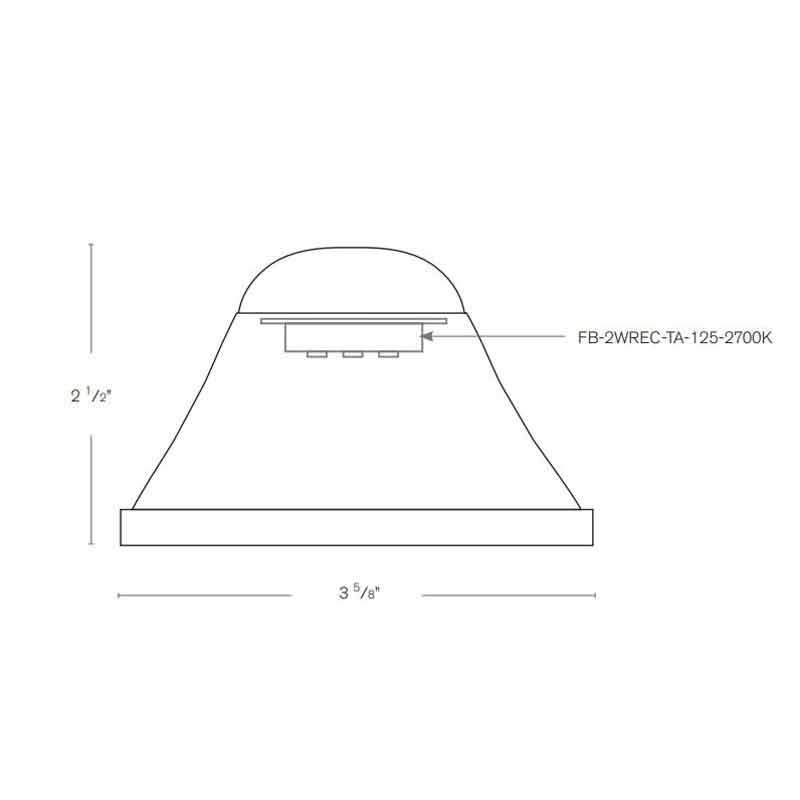 SPJ Lighting SPJ21-04 2W LED Surface Mount 12V