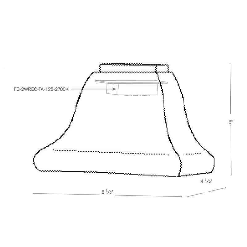 SPJ Lighting SPJ2100-10 2W LED Surface Mount 12V