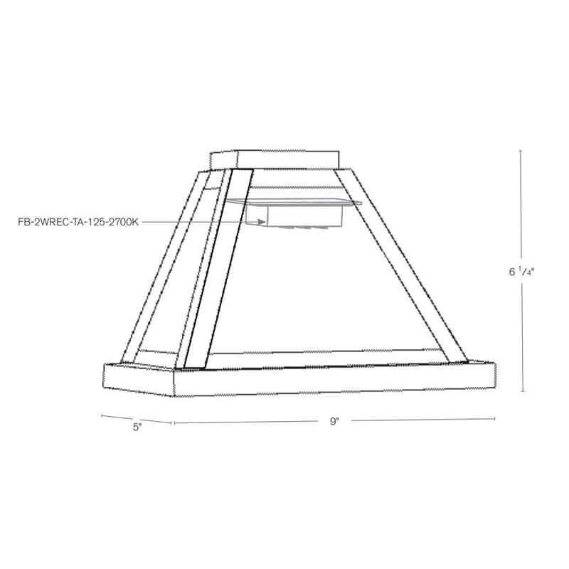 SPJ Lighting SPJ2100-20 2W LED Surface Mount 12V