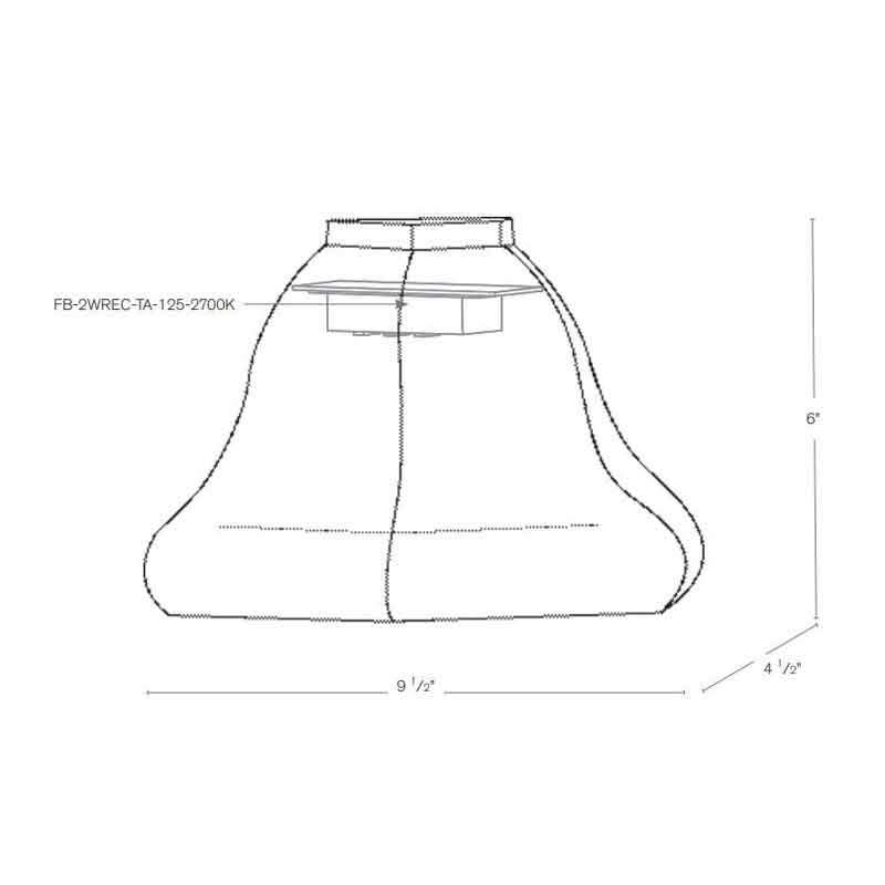 SPJ Lighting SPJ2100-30 2W LED Surface Mount 12V