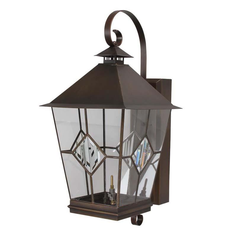 SPJ Lighting SPJ27-01C-NG Gas Lantern 120V