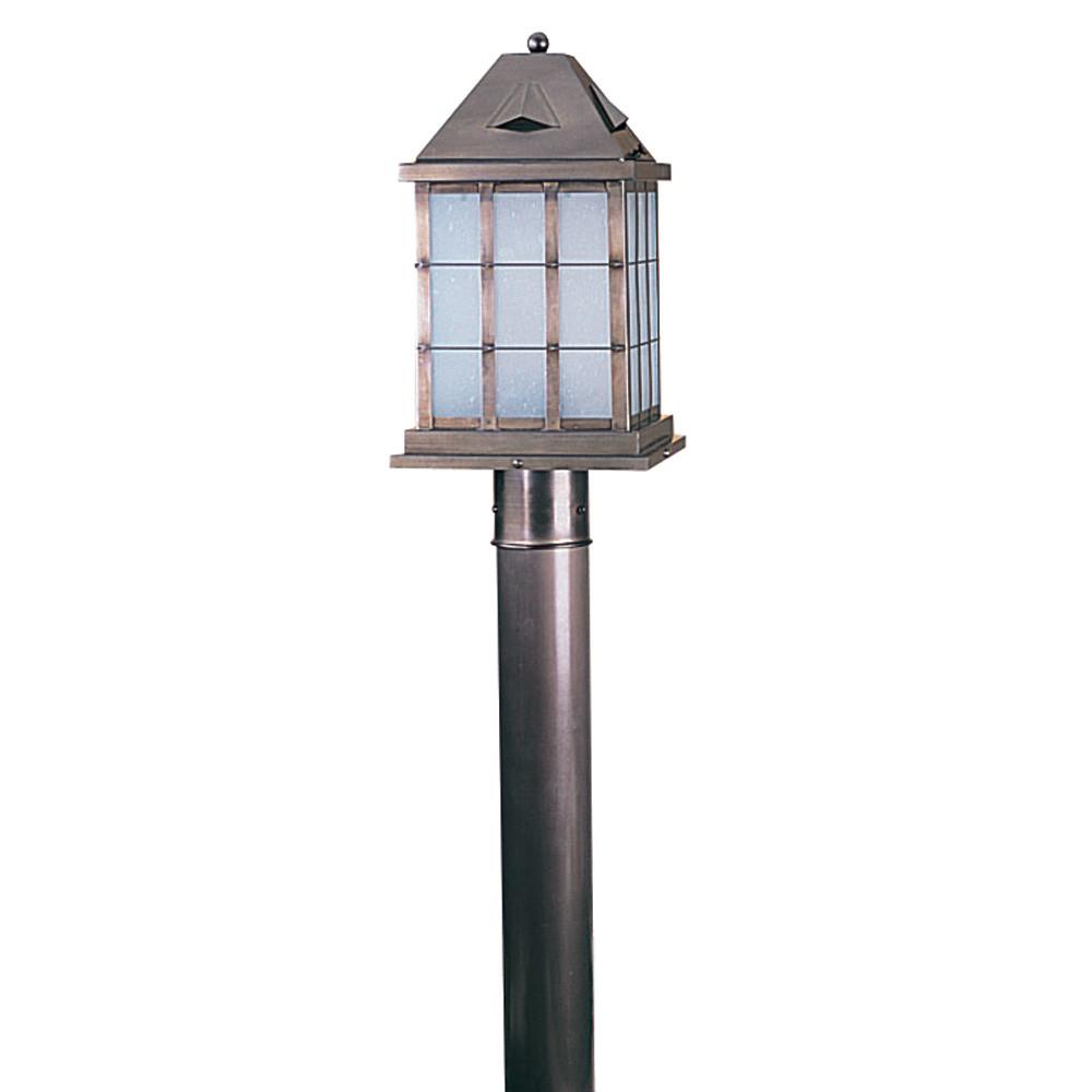 SPJ Lighting SPJ27-06B Pitched Post Lantern