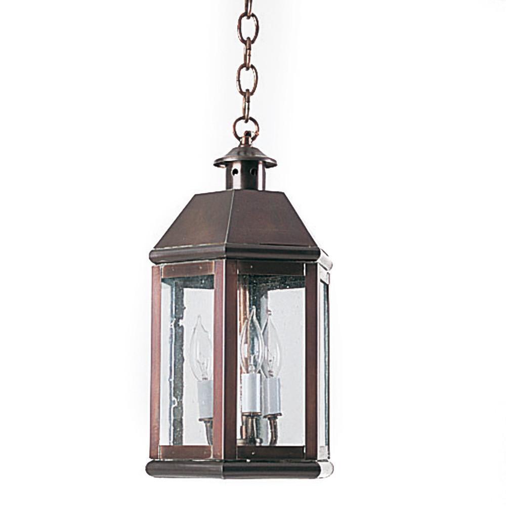 SPJ Lighting SPJ33-02 Pendant Mount Lantern 120V