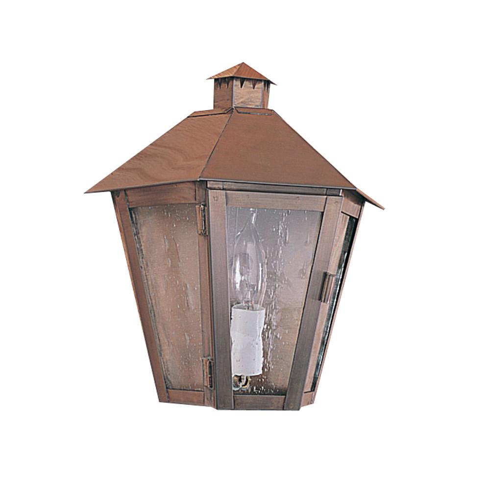 SPJ Lighting SPJ34-03C Half Flush Mount Lantern 120V