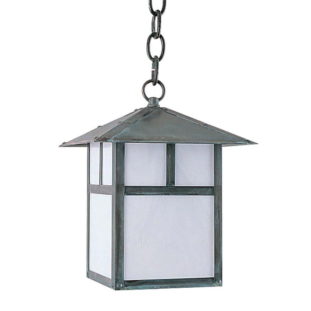 SPJ Lighting SPJ40-02A Pendant Mount Lantern 120V