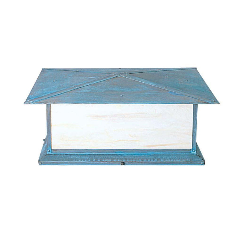 SPJ Lighting SPJ40-05B-120 Column Mount Lantern 120V - Seginus Lighting