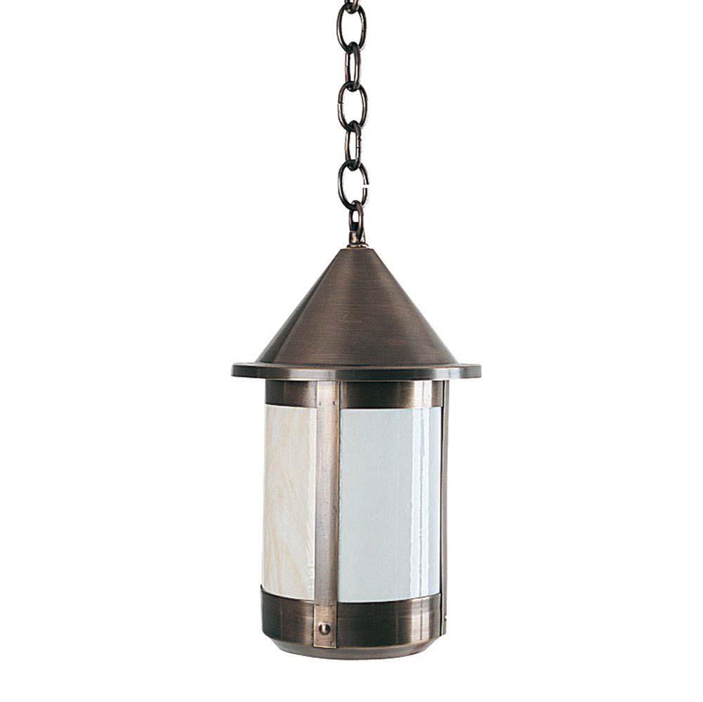 SPJ Lighting SPJ41-05B 12 Inch Pendant Mount Lantern 120V