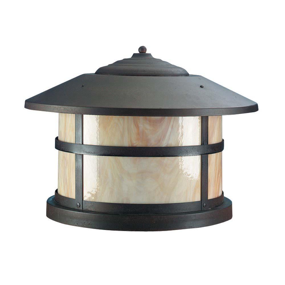 SPJ Lighting SPJ43-06A-120 14 Inch Dia.Round Column Mount Lantern 120V - Seginus Lighting