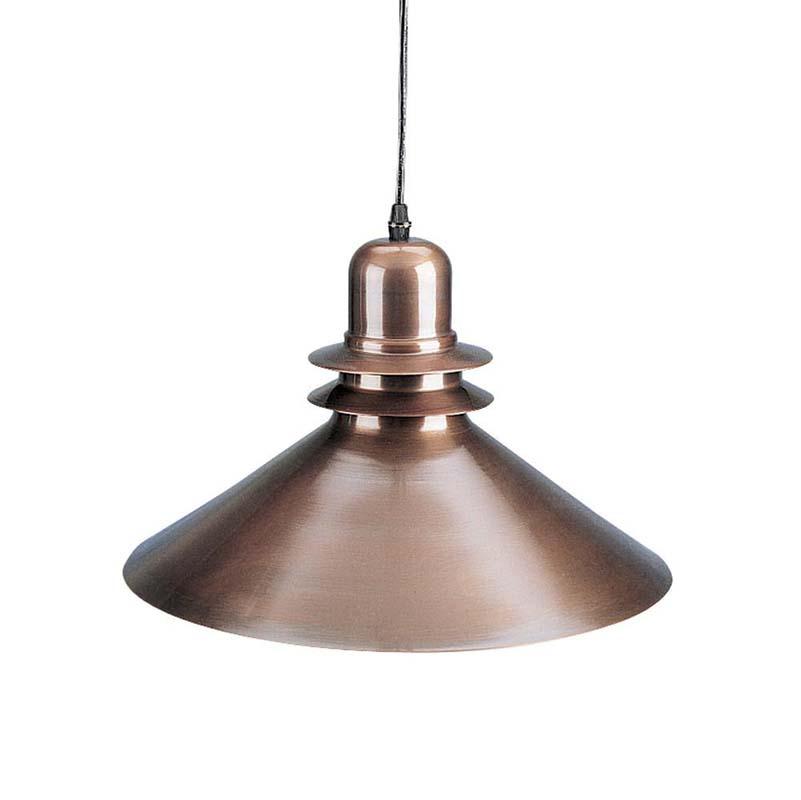 SPJ Lighting SPJ49-04 3W LED Brass Pendant Reflector 12V