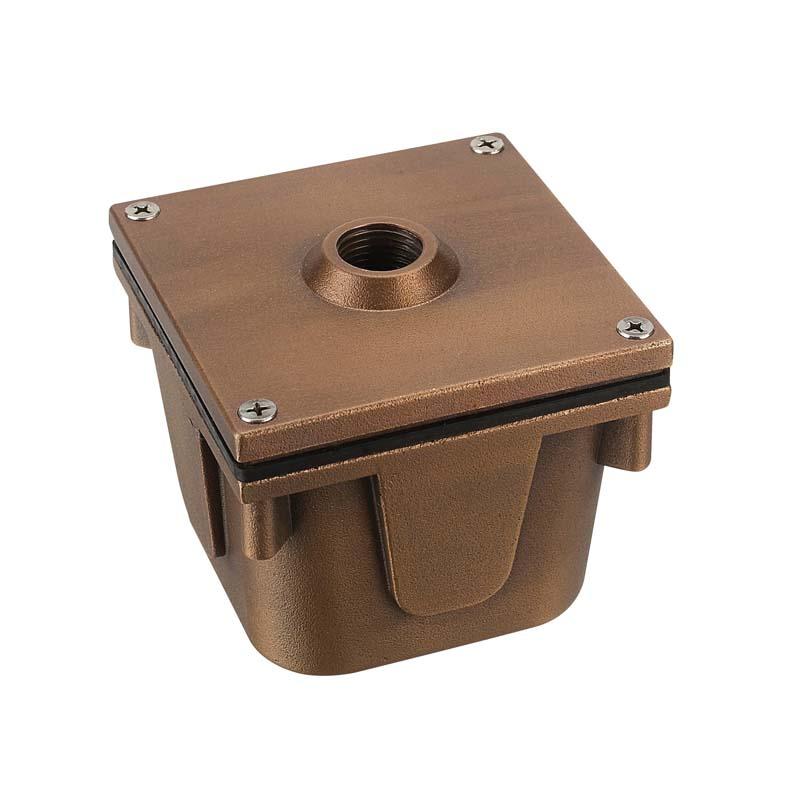 Light Splice Box SPJ Lighting SPJVB-100 Cast Brass Mounting & Splice Box ...